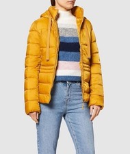 SPRINGFIELD Outerwear Hooded Padded  Jacket Light Weight Soft Girl Lemon Tree M