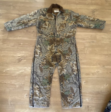 Walls Blizzard-Pruf Men's XL Regular Insulated Full Zip Real-TreeCamo Coveralls
