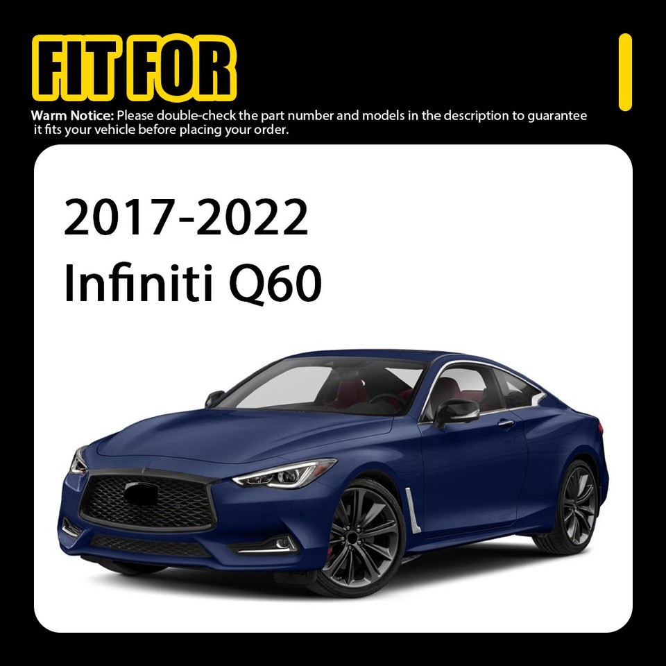 2Pcs For 2017-2020 21 22 Infiniti Q60 Front LED Headlight Ballast ...