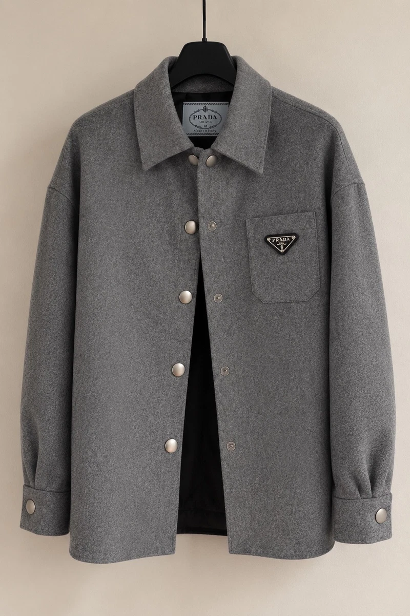 25+ PRADA Gray Shirts for Men for sale | Updated Oct 2026