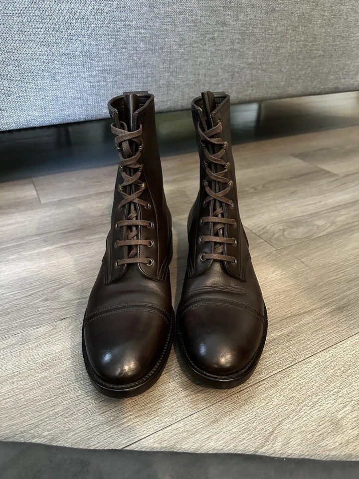 Tom Ford Botas Marrón Con Cordones EE. UU. 9.5 / UE 42.5 Foto 4 de 4