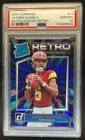 2024 Panini Donruss Jayden Daniels Retro Rated Rookie #11 Commanders PSA 10
