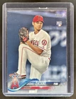 2018 Topps Shohei Ohtani RC Rookie #700 Angels