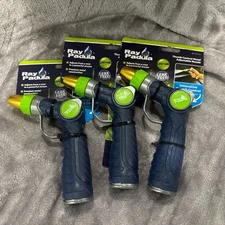 Lot Of 3- Ray Padula Metal Thumb Control Nozzle Adjustable Spray Leakproof