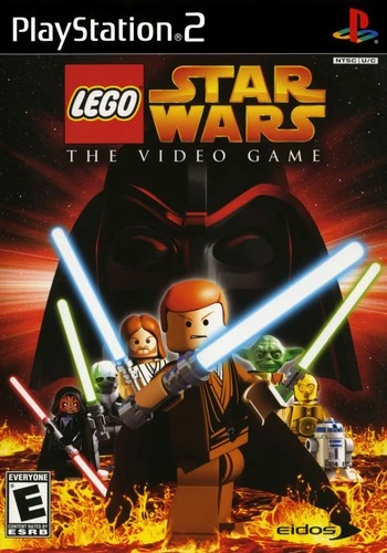 LEGO Star Wars: The Video Game - Playstation 2 Game Only