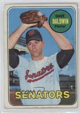 1969 Topps Dave Baldwin #132 0b3