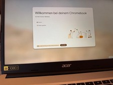 Chromebook CB315-3HT Acer mit Touchscreen, neuwertig