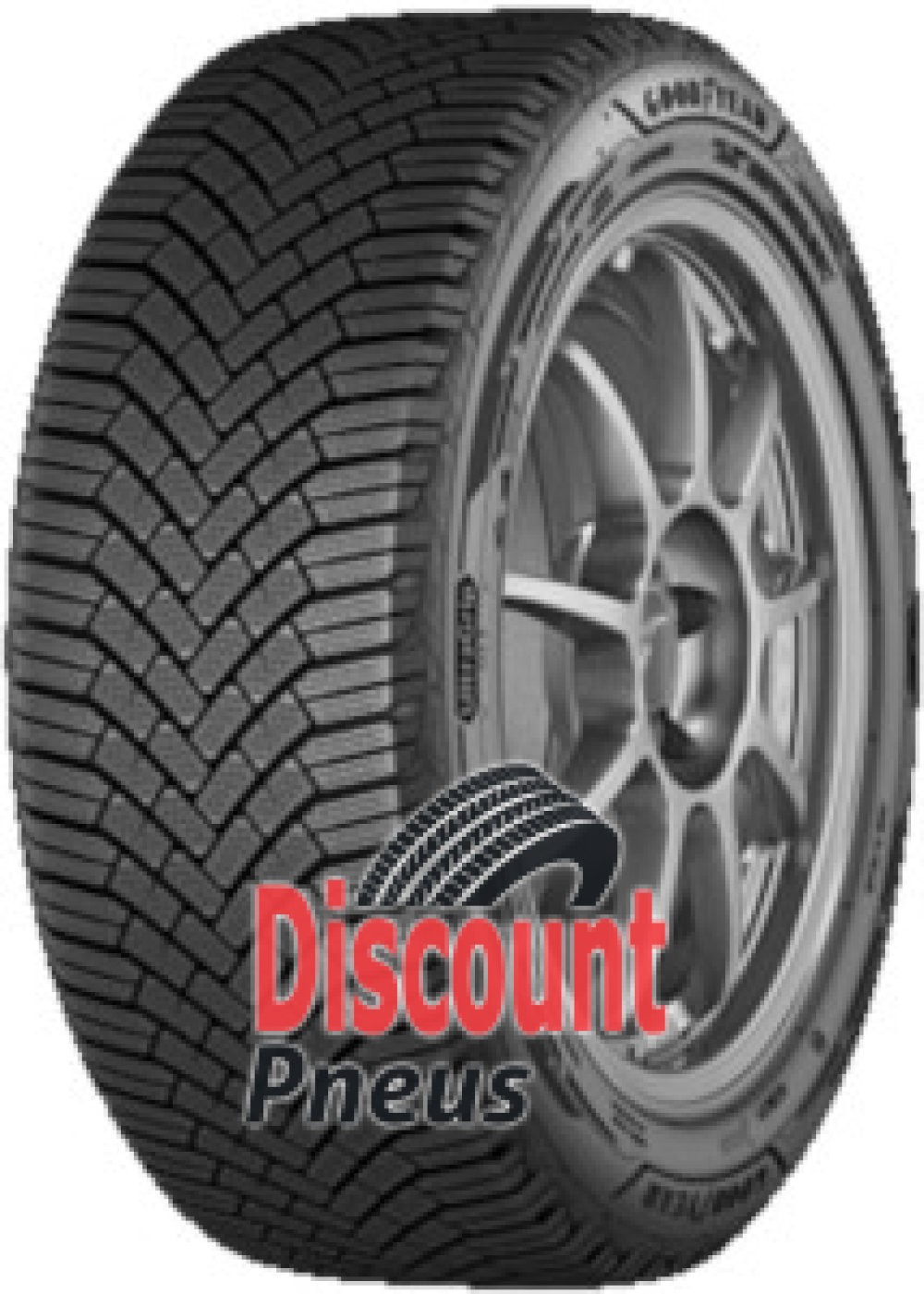 Pneu nordique Goodyear UltraGrip Ice 3 245/40 R18 pour éliminer les risques d'aquaplaning en hiver
