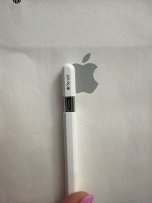 Apple Pencil USB-C for iPad Pro Air mini White MUWA3AM/A for sale