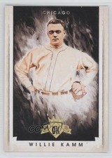 2015 Panini Diamond Kings Gold 15/25 Willie Kamm #143 1p5
