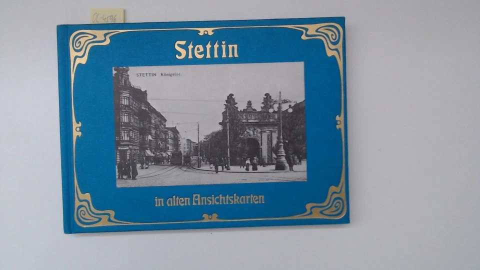 Stettin in alten Ansichtskarten, - Bild 1 von 1
