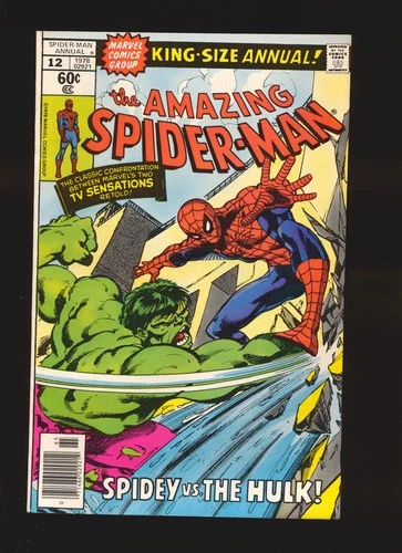 Amazing Spider-Man Annual # 12 - Spidey vs. Hulk NM- Cond