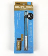 Pentel Graph 1000 Limited Edition Mechanical Pencil w/ Eraser 0.5 PG1005TSSTDQ