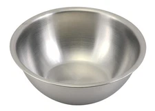 Pearl Metal Basic Bowl  7.1 inches (18 cm)  Stainless Steel  Basis Line HC-441