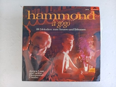 Schallplatte Vinyl LP hammond a gogo 28 Melodien zum Tanzen + Träumen James Last