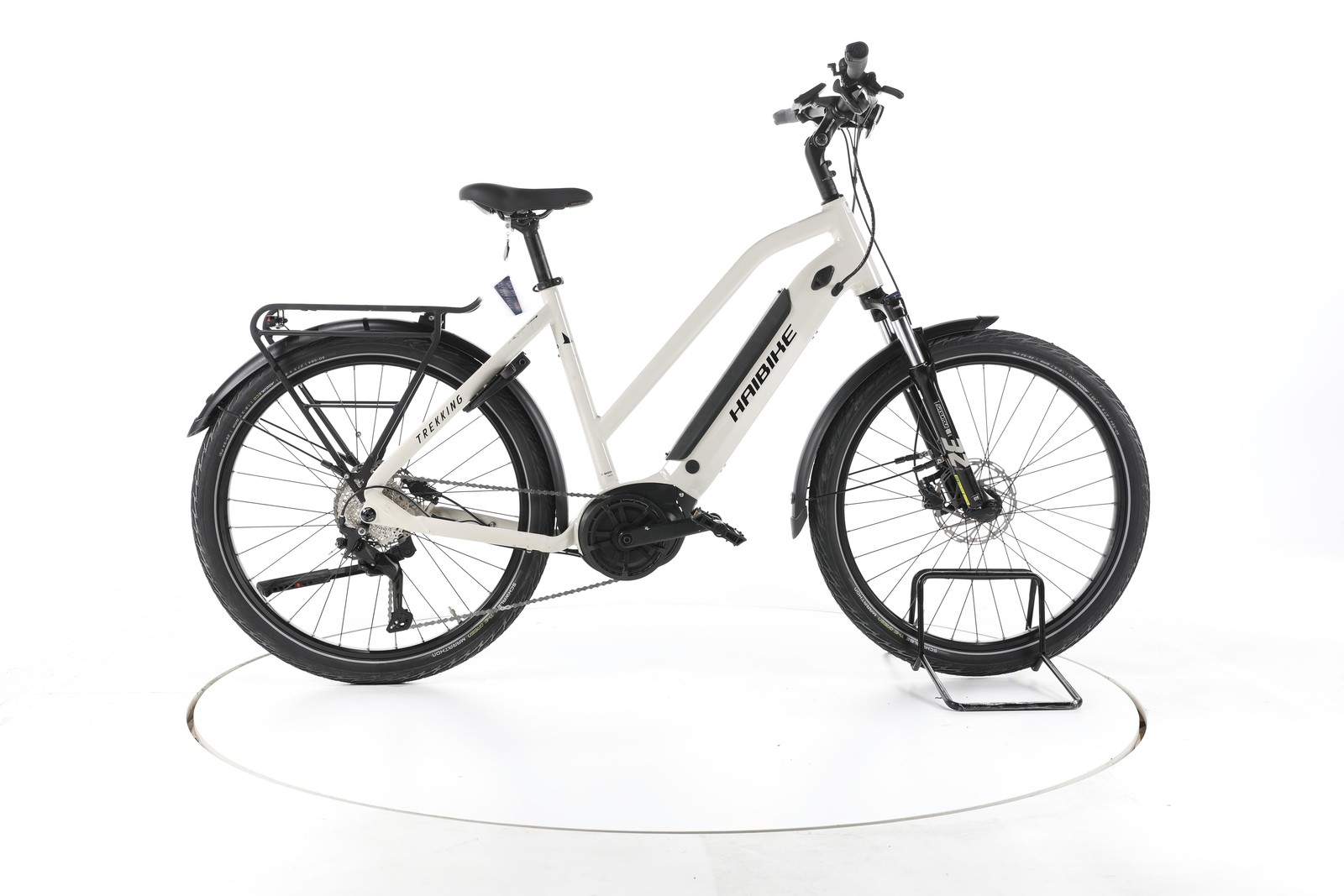 Haibike Trekking 3 Vélo électrique de trekking Bosch Batterie 500Wh 27,5" 2024