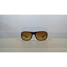 HD Vision Sunglasses Amber Lens Tortoise Frame Driving Glasses UV Protection