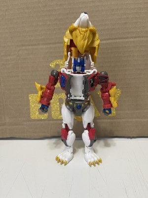 Optimus Prime Transformers Leo Prime Lion Legacy Evolution Maximal Voyager Class