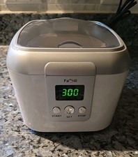 Professional Ultrasonic Jewelry Cleaner with Timer Portable Cleaning Machine