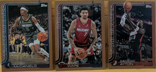 Topps NBA McDaniels Timberwolves Ware Heat Ayton Trail Blazers 3 Card Lot