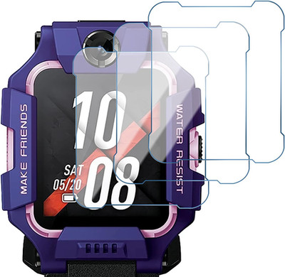 Schutzfolie für imoo Watch Phone Z6  [3 Stück] HD Glas