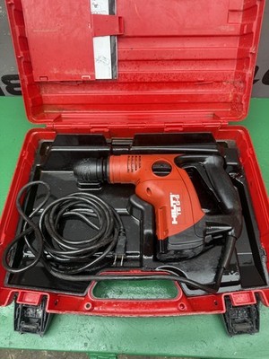 Hilti TE6-S Rotary Hammer Drill with Bits.  Works Great.