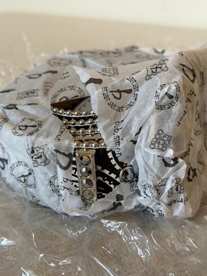 Supreme x B.B. Simon Bandana Belt - Size Large - Black - NEW | eBay