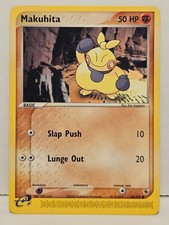 Makuhita 56/109 Non-Holofoil Ruby & Sapphire MP on eBay