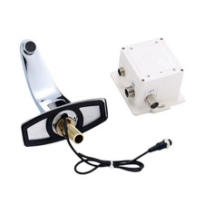 Infrared-Sensor Touchless Sink Faucet Bathroom Hands-Free Water Tap Public Sink 