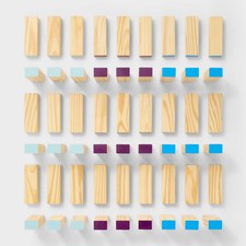54pc Giant Tumbling Blocks - Embark: Lawn and Outdoor Family Fun