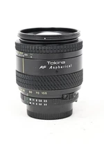 Tokina AF Aspherical  28-105mm f/ 3.5-4.5 Lens for Nikon F (#B104)