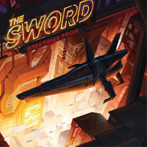 Альбом The Sword Greetings From... (CD) (ИМПОРТ из Великобритании)