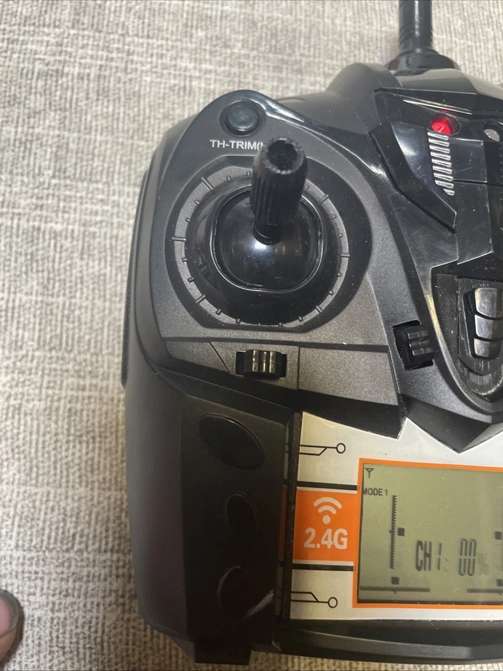 Rare H120 RC Boat Max Tech Skytech 2.4GHz Remote Control ONLY! - Image 3 of 4