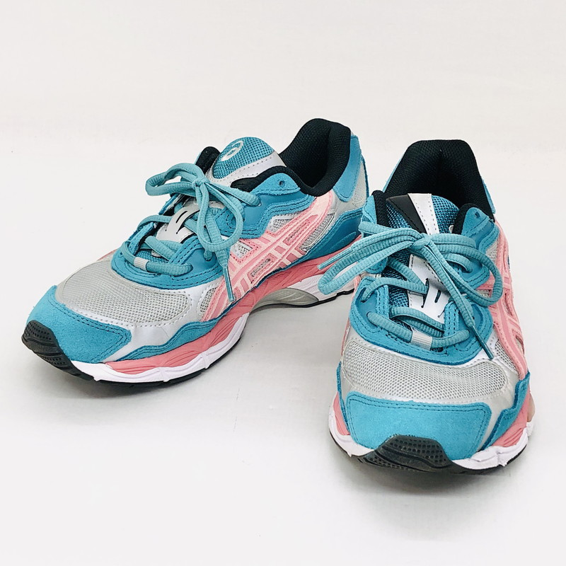 Asics Gel-NYC Awake NY Womens 8.0 US Grey Running Sneakers