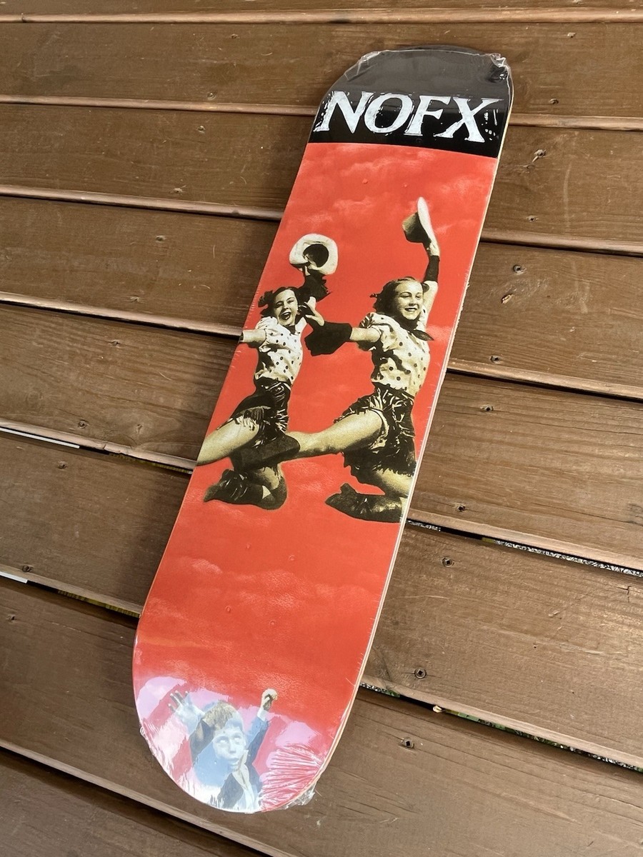 Rare NOFX Skateboard Punk In Drublic NEW In Shrink Band Skate Deck