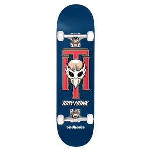 Birdhouse Skateboard Complete Tony Hawk Birdman Navy 7.75"