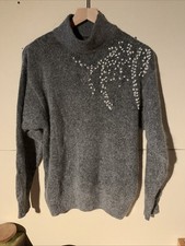 Vintage IB diffusion Chunky Embroidered sweat...