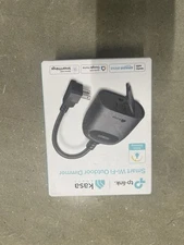 TP-Link Kasa Smart Wi-Fi Outdoor Plug in Dimmer,  KP405