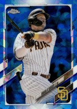 Brian O'Grady #US208 2021 Topps Chrome Update Sapphire Edition