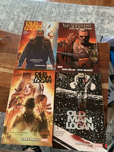 old man logan tpb lot Bordertown Warzone Berserker Old Man Logan