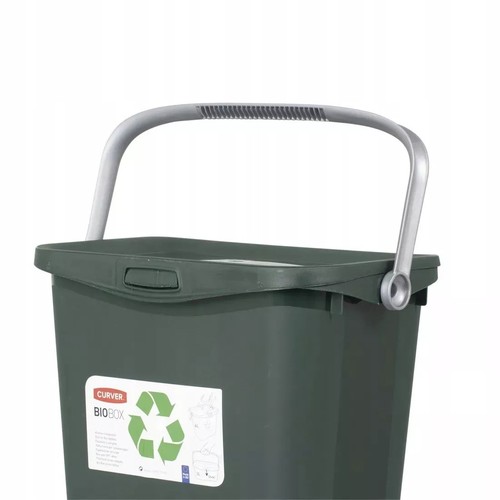 BIO-Abfallbehälter Curver Multiboxx 6L Grün - Bild 4 von 8