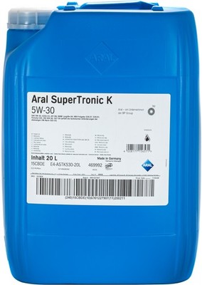 Aral SuperTronic K 5W-30 - 20 Liter