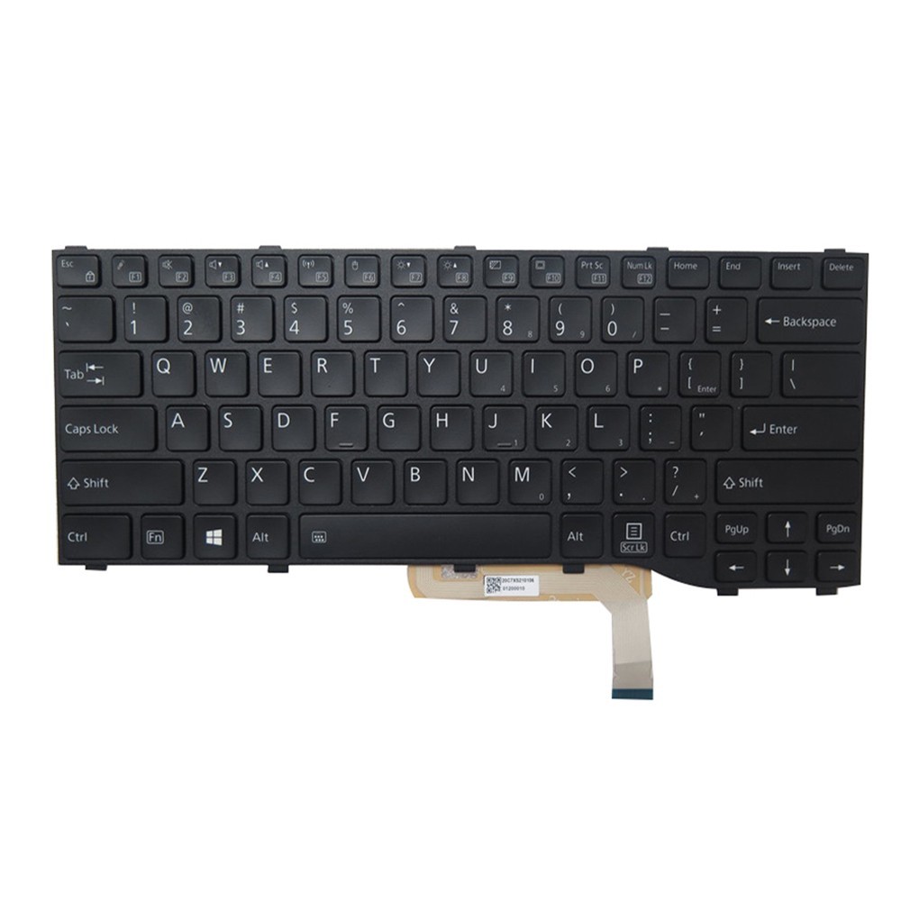 Laptop Keyboard For Fujitsu LifeBook U7312 U7313 7U13A3 English US