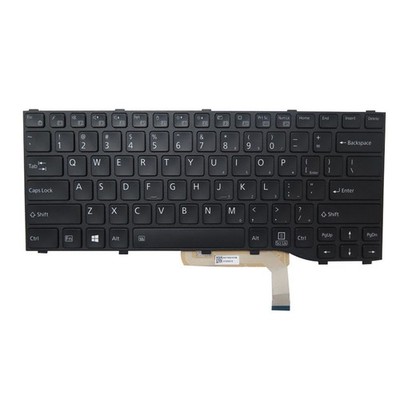 Laptop Keyboard For Fujitsu LifeBook U7312 U7313 7U13A3 English US