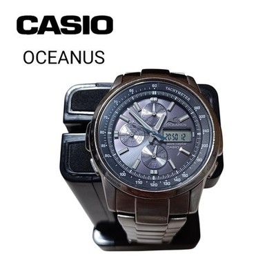 Casio Oceanus OCW-500TDJ Solar Titanium Rare First Gen Used From Japan