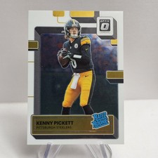 Kenny Pickett Rookie 2022 Panini Donruss Optic Rated Rookie #201