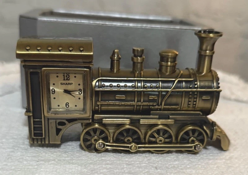 Reloj Tren SHARP NUNCA Abierto - NUNCA Usado Movimiento Japón Foto 2 de 4