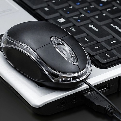 LED 1000DPI For Computer USB Optical Mouse Gaming Mouse Game Mice Wired Mouse - Picture 6 of 12