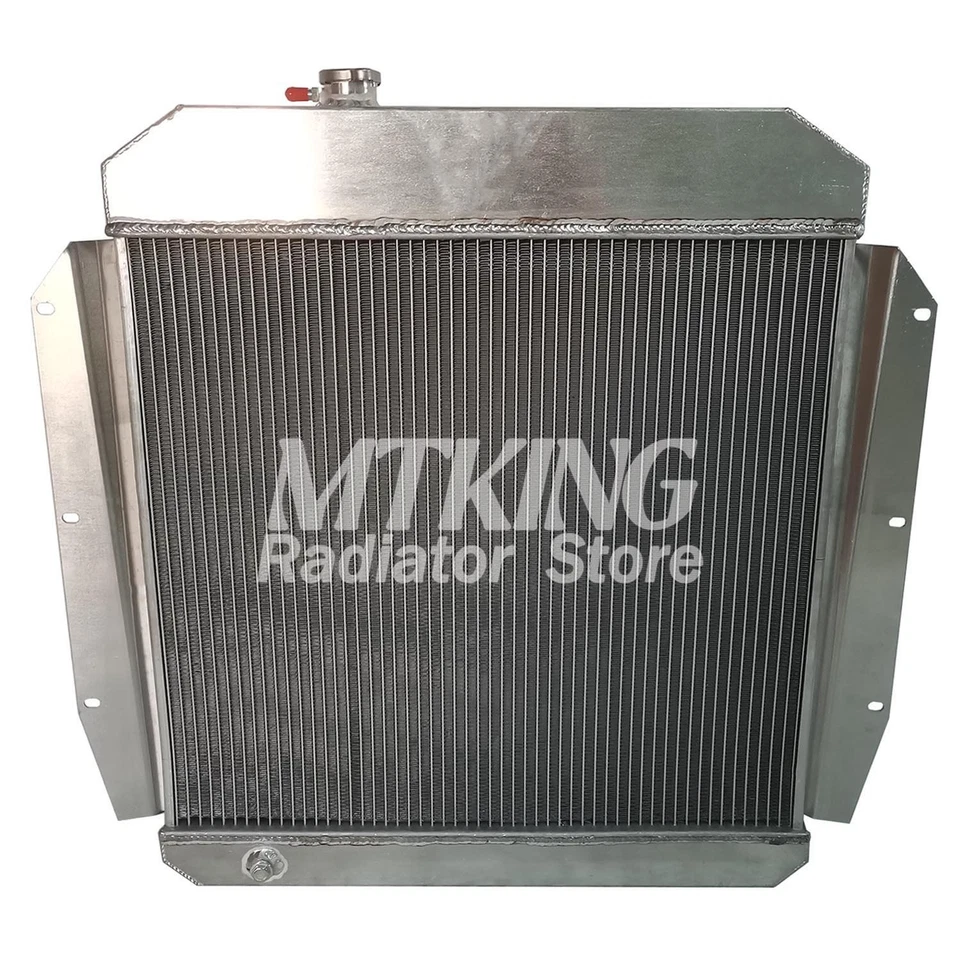 Radiador de aluminio para Chevrolet 1959 3B 3C 3E 3F 3G LS intercambiable 3,8 L 4,6 L #CC5559-LS Foto 3 de 4