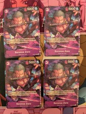 One Piece TCG Roronoa Zoro Op09-076 Englisch